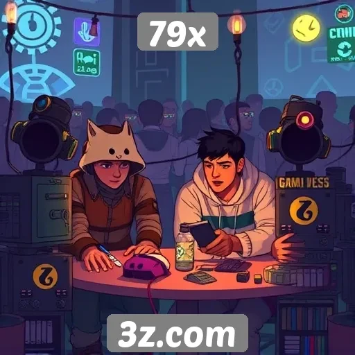 Estudo sobre a comunidade de jogadores do 79x