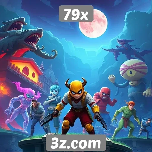 Análise da biblioteca de jogos disponíveis no 79x